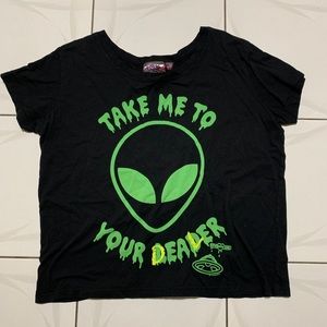 Newbreed Girl “Take me to your Dealer” Tee